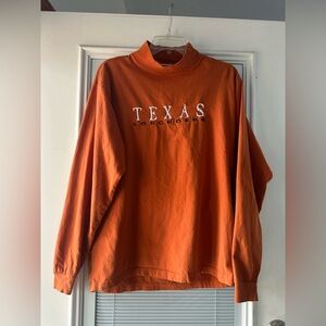 Texas Longhorns Orange Sweatshirt